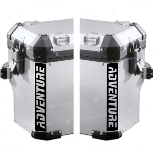 2Pz Adesivi Rifrangenti Compatibile Con R 1200 1250 1150 F 800 650 F700 Gs A R1200Gs R1200 Per Touratech Motorcycle Aluminium Panniers Valigie Lateral
