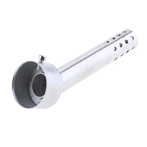 Shiwaki Db Killer 48 Universale Silenziatore Tubo Di Scarico Angolato Marmitta Moto