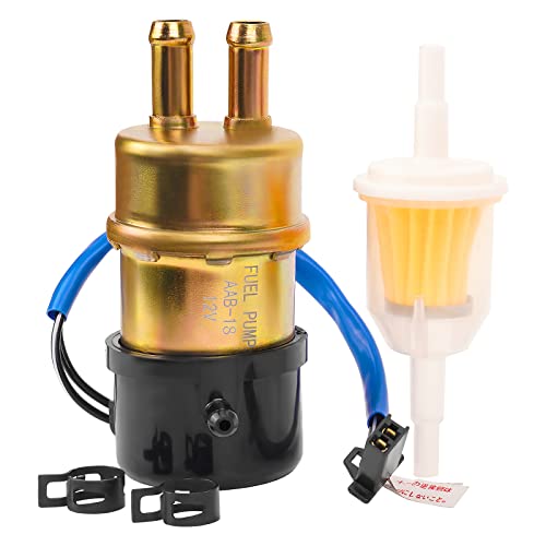 Road Passion Pompa Benzina Elettrica Carburatore 12V Universale Per Yamaha V Star 650/1100 Xvs650/Xvs1100 /1000/1100 //Vmax 1200 //Xj600S Seca Ii //Tz