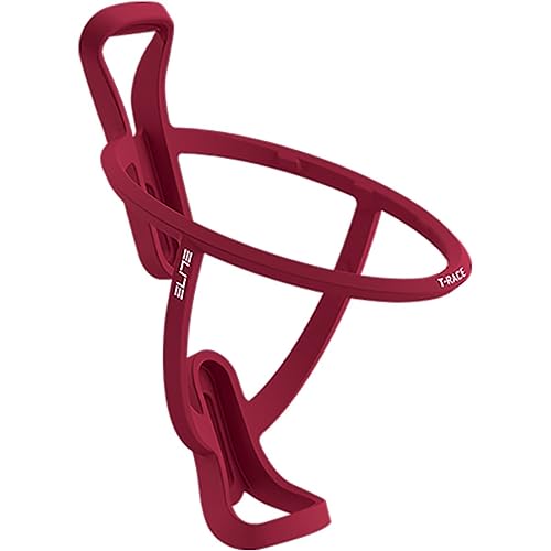 Elite Portabidon T-Race Soft Touch Amaranto Porta-Bottiglie, Sport, Multicolore (Multicolore), Taglia Unica