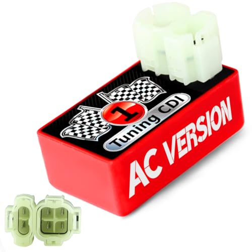 Unità Di Accensione Cdi Area1 Tuning Versione Ac Aperta Senza Restrizioni Per 50Cc Cina 2 Tempi Compatibile Con Agm Explorer Luxxon Rivero Motowell Ta