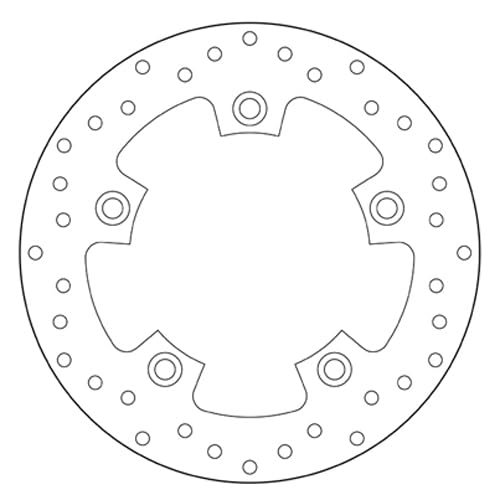 Brembo Disco Freno Posteriore 68B40799