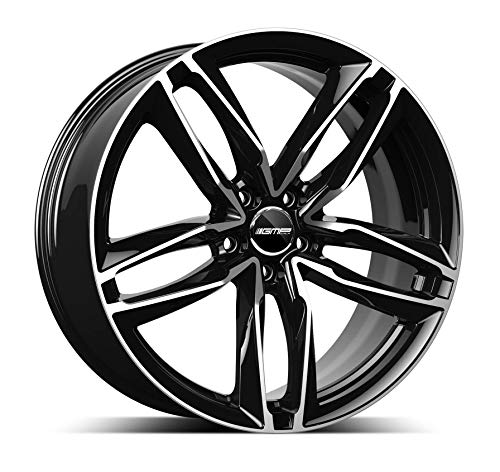 1 Cerchio In Lega Gmp Atom Lp 8X18 5/112 Et25 C.B. 66,5 Black Diamond