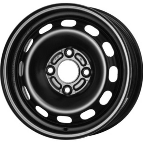 Mak Acciaio Cerchi In Lega Mat Black 5.5X14 4X108 Et 38