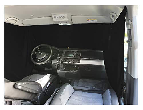 Bremer Sitzbezüge Tenda Parasole Per Parabrezza Da Campeggio, Compatibile Con Vw Caddy Dal 2010 Al 2015 Fb: F_Sw