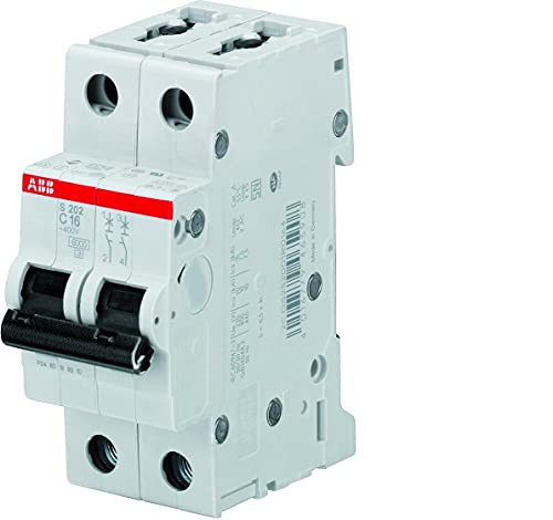 Abb S598491 - Elettrocondutt Spa S598491 S202L C20 Int Aut 4.5Ka 2P