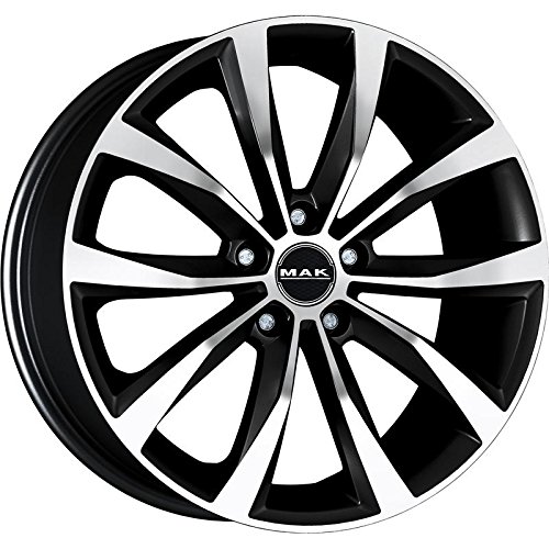 Cerchi In Lega Mak Wolf 7X17 5X98 Et41 Black Mirror