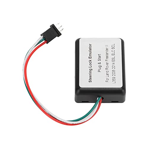 Simulatore Esl, Emulatore Bloccasterzo Per Auto Resistente Al Calore Abs Resistente All'Usura Sostituzione Durevole Per Land Rover Freelander2 L359 Pe