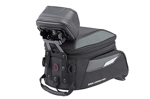 Sw-Motech Supporto Di Gps Per Borsa Da Serbatoio Evo Per Borsa Da Serbatoio Evo Nero (Non Micro)