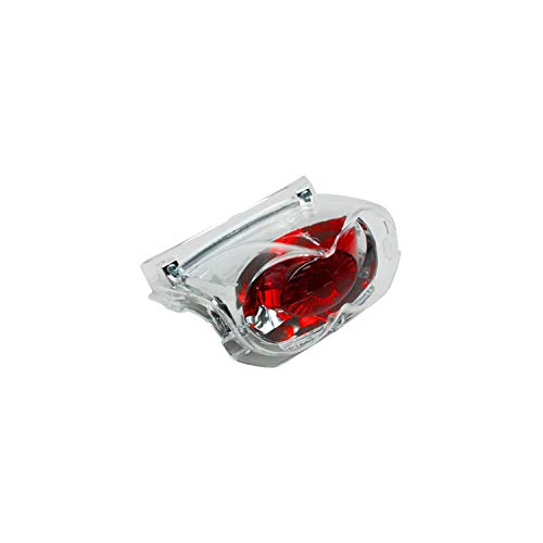 Replay Feu Ar Scoot Lexus Blanc Pour Mbk 50 Ovetto 1997>2007-Yamaha 50 Neos 1997>2007