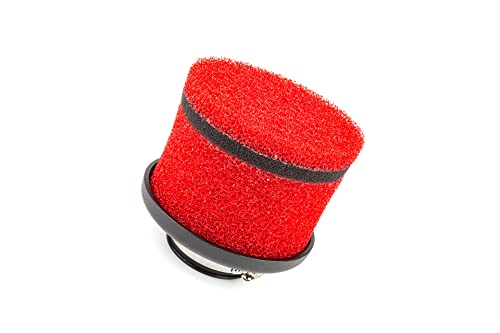 Filtro Aria Racing Stage6, Corto, Rosso