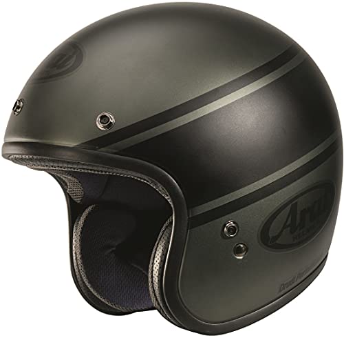Casco Arai Freeway Classic Bandage Green Xs