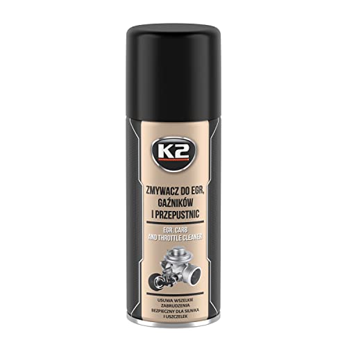K2, Detergente Spray Per Carburatore, In Flacone Da 400 Ml