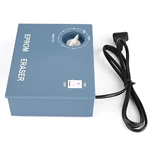 Gomma Elettrica Eraser Elettrico,Cancellatore Di Chip,43 Hz-57 Hz Uv Eprom Eraser Ultravioletto,Light Eprom Chip Data Eraser Timer Cancellabile Ad Alt