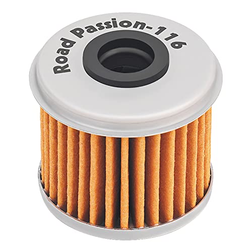 Road Passion Filtro Olio Per Crf450R 444 02-12 Crf450X 444 05-09 Crf450X 449 12-16 Crf450R 449 13-16(3 Per Pacchetto)