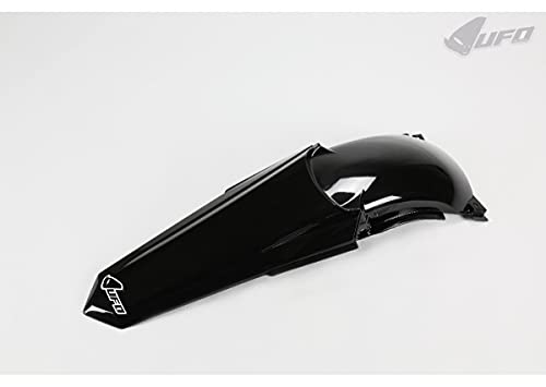 Ufo Plast Parafango Posteriore Nero Yamaha Yz 125 2002-2014