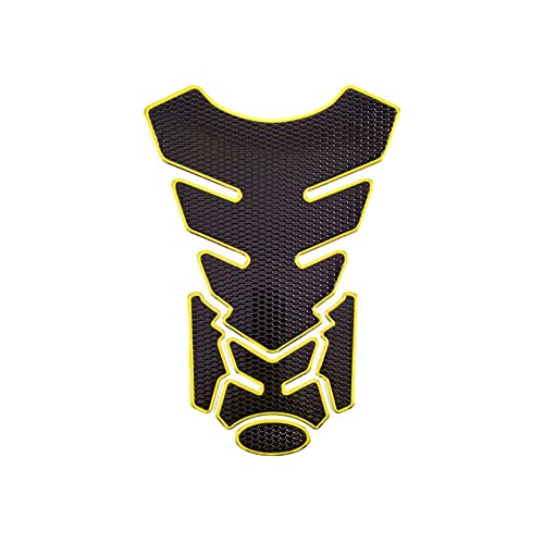 Bkepdy Paraserbatoio Tank Pad Adesivi Fishbone Adesivo Serbatoio 3D Protezione Serbatoio Di Gas Pad Adesivo Decalcomanie Moto Serbatoio Protector Pad