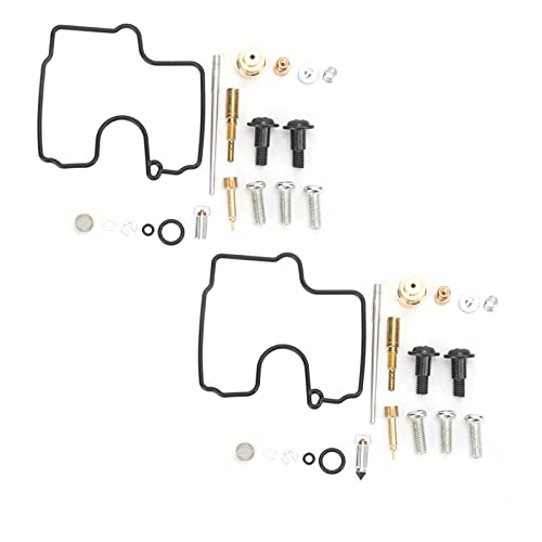 Riparazione Revisione Carburatore, 2 Set Kit Riparazione Riparazione Carburatore Riparazione Revisione Carburatore Compatibile Con Suzuki Sv650/Sv650S