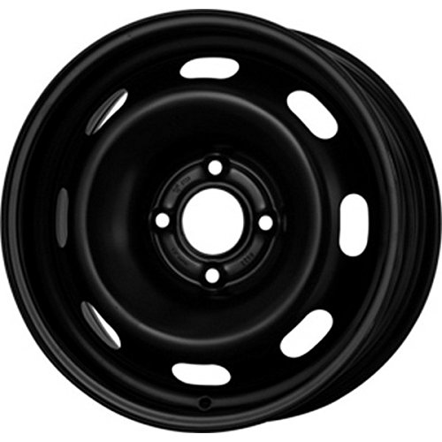 Mak Acciaio Cerchi In Lega Mat Black 6X15 4X108 Et 23