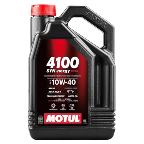 5 Liter Motul 10W-40