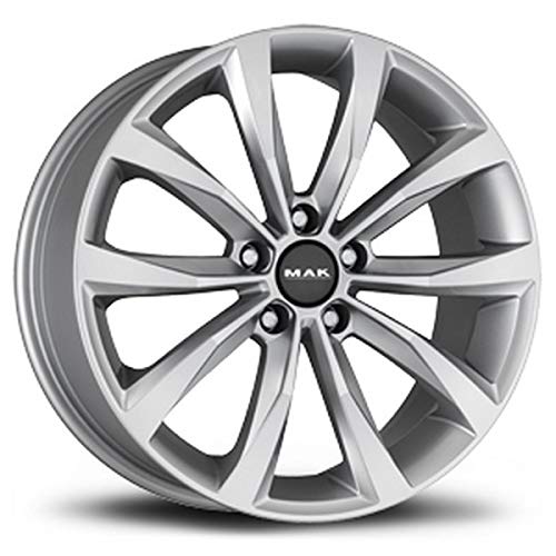 Mak Wolf Cerchi In Lega Silver 8,0X20 5X108