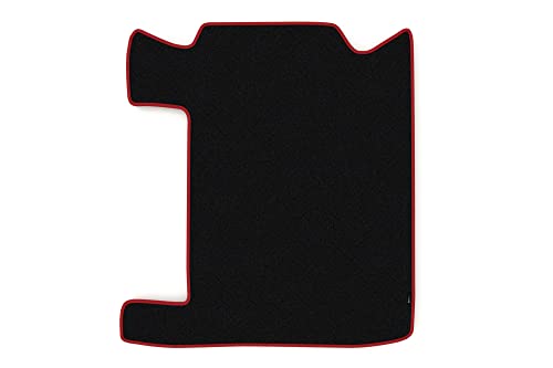 F-Core Tappeto Centrale (Per Il Tunnel) Camion Compatibile Per Renault Premium I 01.97-12.04 Rosso