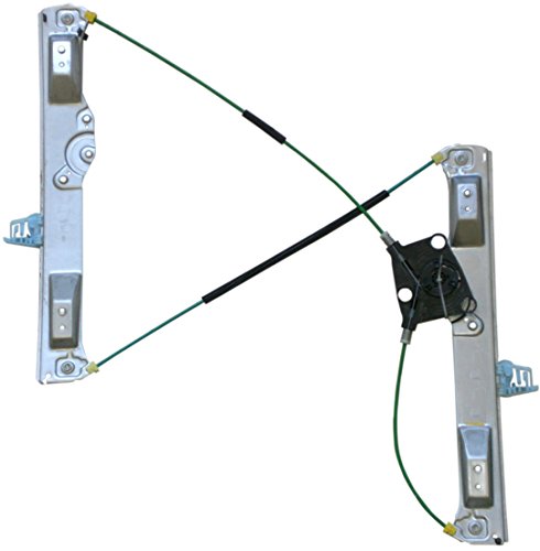 Kremer Wop108-L Alzacristallo Anteriore Meccanico Sinistro Corsa D 09/2006 - 01/2011