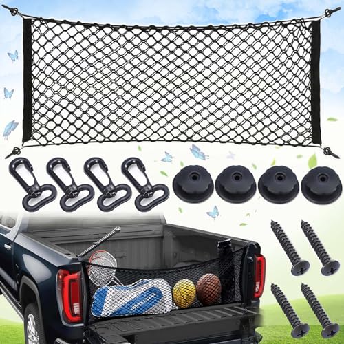 Duyteop Rete Del Bagagliaio Dell'Auto, Storage Net Organizers, Tasca Telo Protettivo Mesh Net, Rete Immagazzinaggio Universale, Rete Di Stoccaggio In 