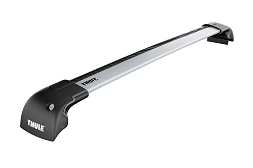 Thule 9595B Wingbar Edge Fixpoint/Flushrail, Alluminio, M