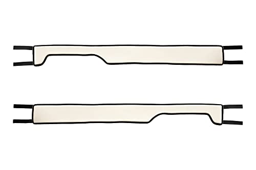 F-Core Copertura Base Del Sedile Camion Compatibile Per Volvo Fh 4 01.13-12.19 Fh 5 01.20- Champagne