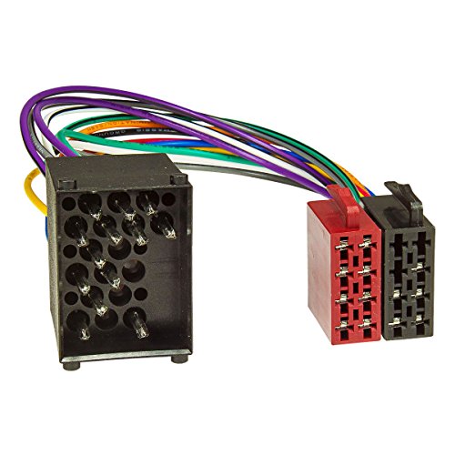 Tomzz Audio 7004-001 Cavo Adattatore Radio Compatibile Con Bmw Tutti I Modelli Fino Al 2001 Mini Rover Dal 1999 Landrover Fino Al 2004 Pin Rotondo A 1