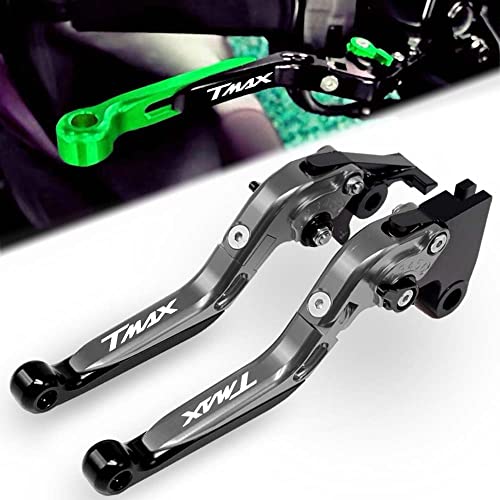 Per T-Max 500 530,Tmax530 Sx/Dx,Tmax 560/Dx/Abs,Tmax 560 Max Tech,Tmax 560 Tech Max Abs,Accessori Moto Cnc Regolabile Allungabile Pieghevole Freno Fri
