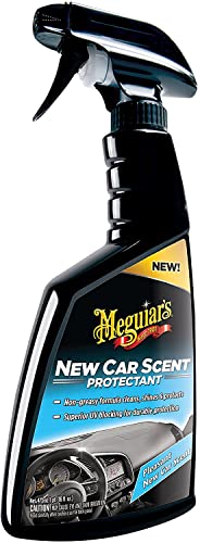 Meguiar'S G4216Eu New Car Scent Protectant, Protettivo Aroma Auto Nuova