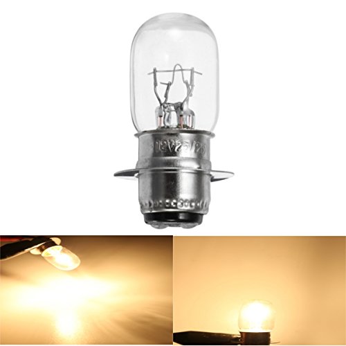 Momoala 12V 25 / 25W Moto Quad Faro Proiettore Lampada Frontale T19 P15D-25-1