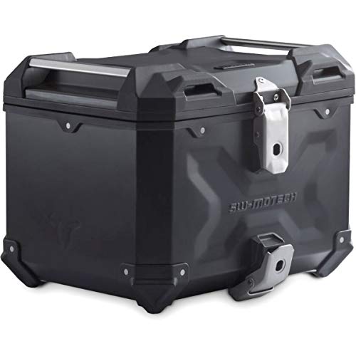 Trax Adv Top Case Sw-Motech Aluminum. 38 L. Black.