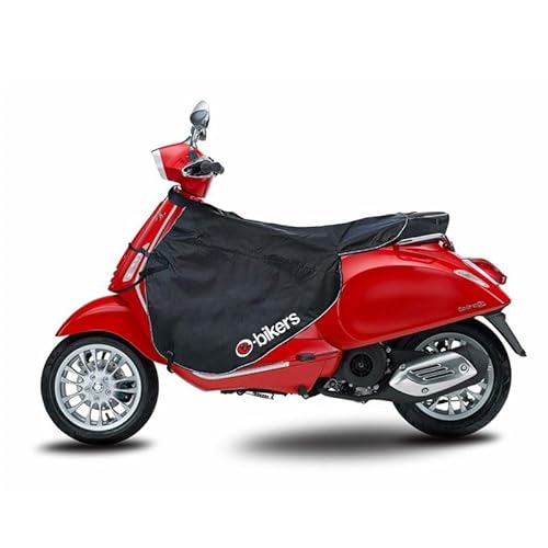 Coprigambe Scooter Moto E-Bikers Impermeabile Termoscudo Con Calda Trapunta Termica