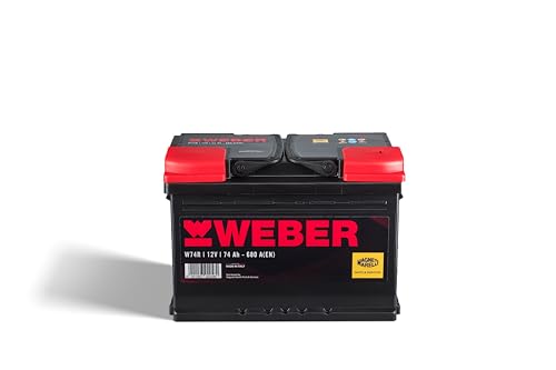 Magneti Marelli Parts & Services - Batteria Auto Weber L03, Batteria Auto 70 Ah 067070570001 Al Piombo Acido Ad Elevate Prestazioni, Senza Manutenzion