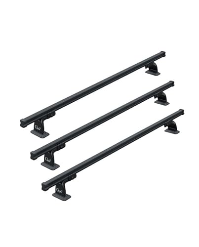 Gev Barre Portatutto Per Fiat Scudo, Peugeot Expert E Citroen Jumpy - Rack Da Tetto Per Furgoni - Compatibili Con Fiat Scudo, Peugeot Expert E Citroen