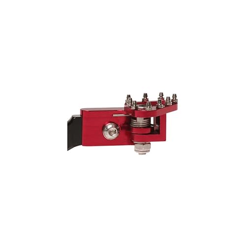Rfx Pro Sostituzione Cnc Flexi Leva Freno Posteriore Punta (Rosso)