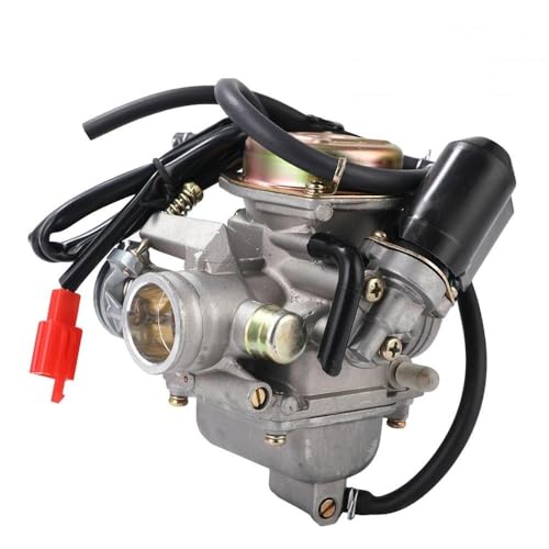 Moto Carburatore 24Mm Pd24J 4 Negozio 125Cc 150Cc Per Gy6 Motore Scooter Cvk Atv Utv Go Kart
