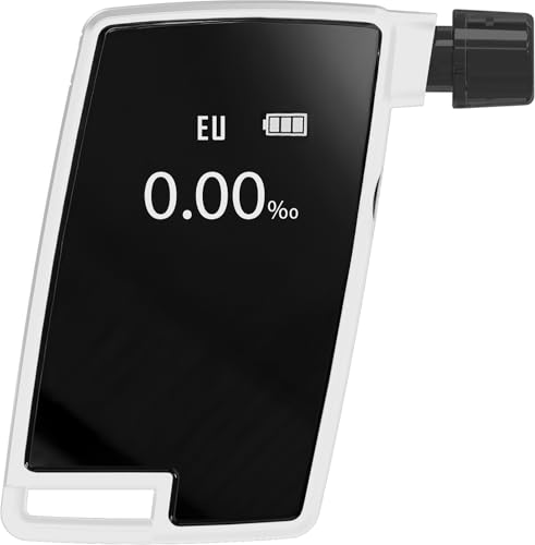 Ace Etilometro Xs Lite Per Conducenti - Mini Etilometro Polisigenauer Con Portachiavi - Alcol Test Per Autovetture