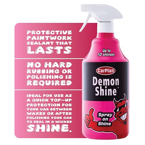 Carplan Demon Shine Spray On, Rosa 1 L