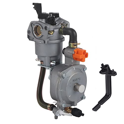 Generatore Dual Fuel Carburatore Gpl Ng Kit Di Conversione Per 2.8Kw Gx200 170F Bobina Di Strozzamento Manuale Carburatore Gx160 2Kw 168F