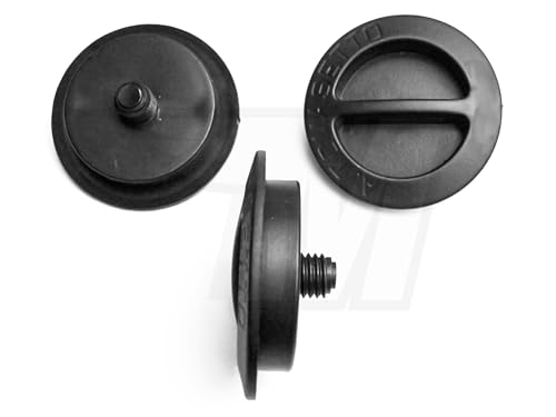 2 Tappi Per Serbatoio Gpl Per Gas Auto, Tappo Serbatoio Tomasetto Dish | M10 Nero