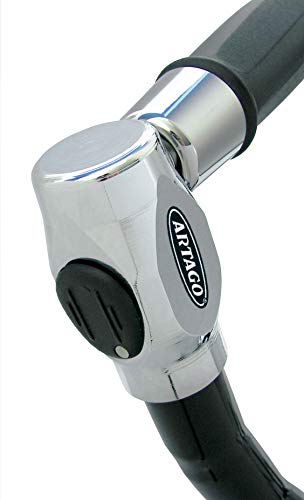 Artago 778Art Antifurto Manubrio Moto Practic Art, Fascia Alta + Supporto Per Vespa Gts Super 125/300