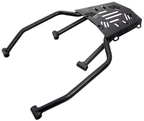Aespares Portapacchi Nero Compatibile Con Royal Enfield Guerrilla 450