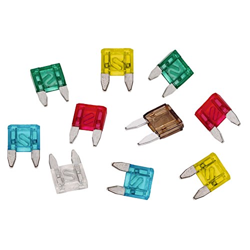 Sumex 3505120 Carplus - Blister 10 Pz Mini-Fusibili