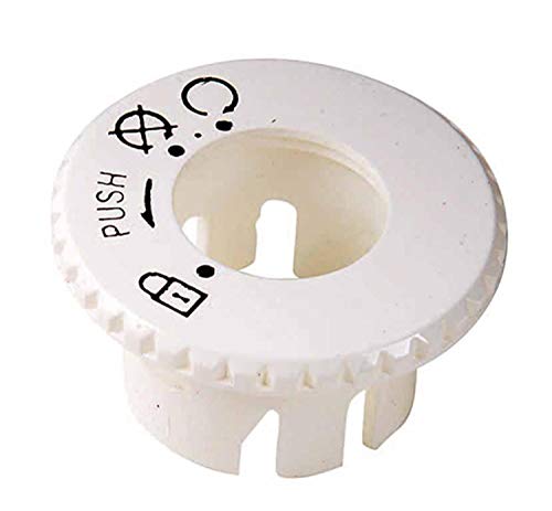 Capuchon Contacteur A Cle Scooter Tun'R Adapt. Booster/Bw'S -2003 Blanc