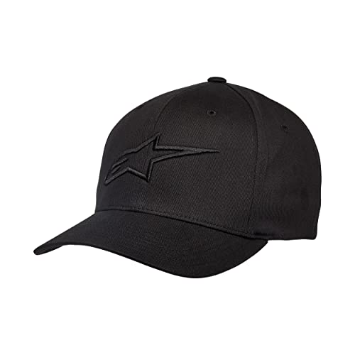 Alpinestars Ageless Curve Hat Cappellino Da Baseball Uomo Con Visiera Curva E Fascia Interna In Tessuto Flexfit Originale