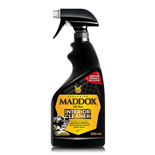 Maddox Detail - Interior Cleaner 500 Ml | Pulizia Interni Auto | Pulisce Rivestimenti Auto Tessili, Tappetini, Tetti E Alcantara | Pulizia Sedili Auto